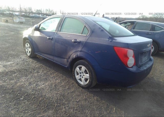 купить 2013 CHEVROLET SONIC 1G1JB5SG7D4255564