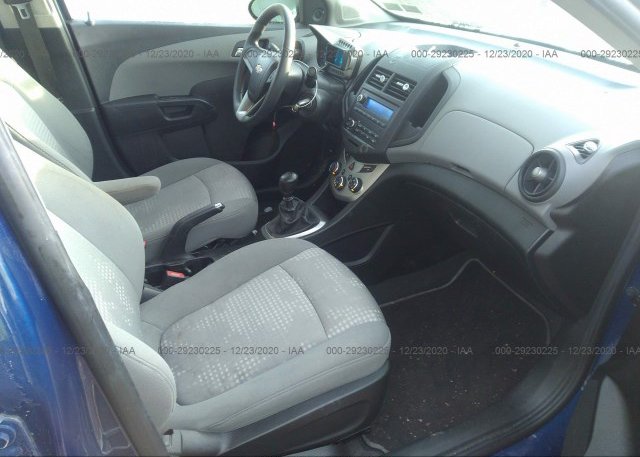 пригнать из сша 2013 CHEVROLET SONIC 1G1JB5SG7D4255564