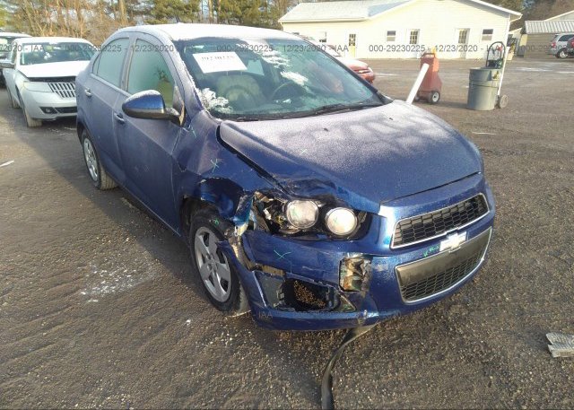 1G1JB5SG7D4255564 2013 CHEVROLET SONIC