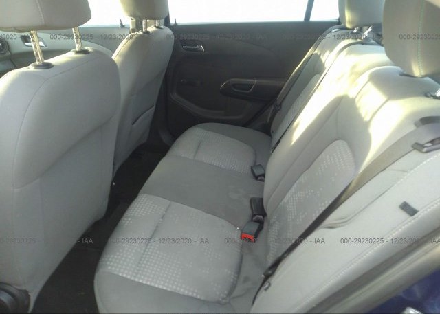 1G1JB5SG7D4255564 2013 CHEVROLET SONIC