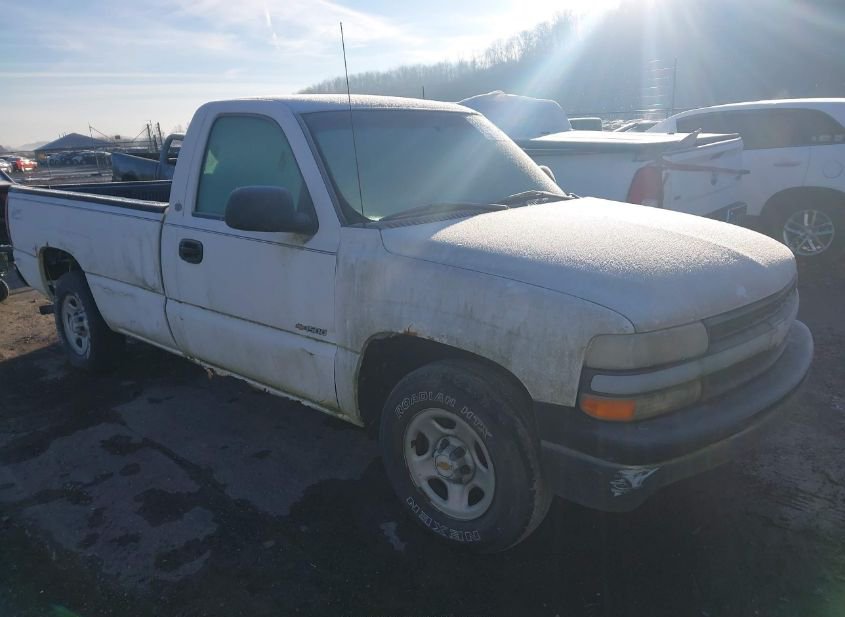2002 CHEVROLET SILVERADO 1500 COMMERCIAL photo