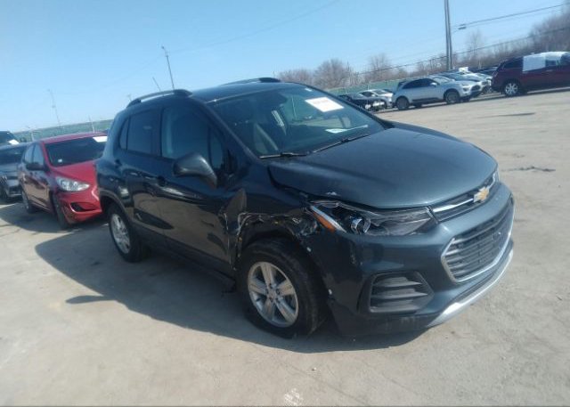 2021 CHEVROLET TRAX (VIN: KL7CJPSBXMB340829)