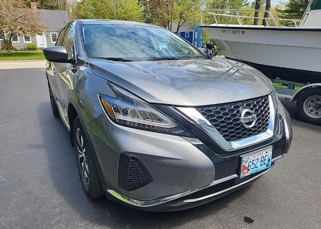 2021 NISSAN MURANO (VIN: 5N1AZ2AS4MC115772)