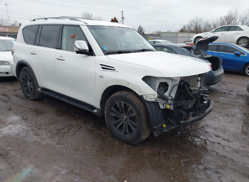 2017 NISSAN ARMADA PLATINUM photo