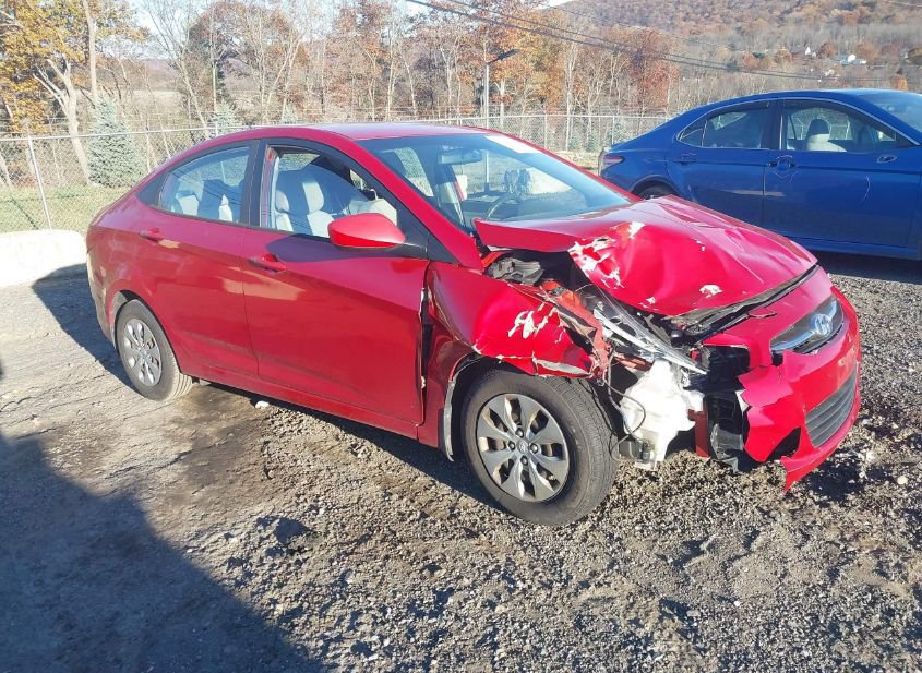 2016 HYUNDAI ACCENT SE photo