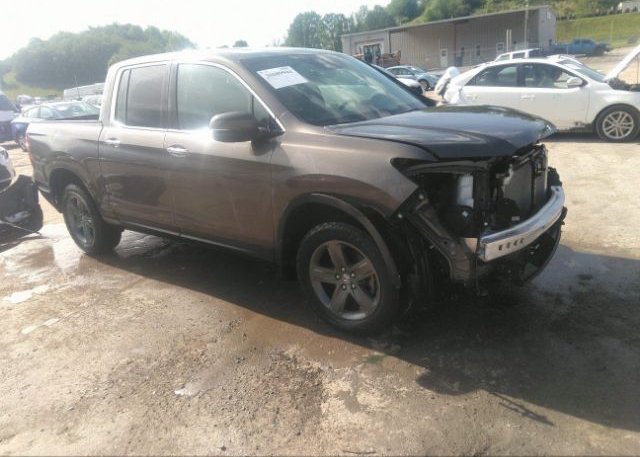 2021 HONDA RIDGELINE (VIN: 5FPYK3F79MB023813)