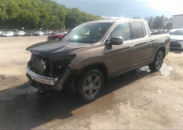 2021 HONDA RIDGELINE(VIN: 5FPYK3F79MB023813
