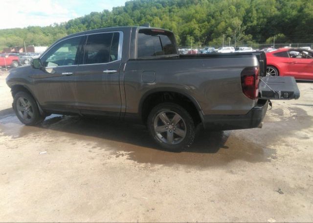 2021 HONDA RIDGELINE(VIN: 5FPYK3F79MB023813