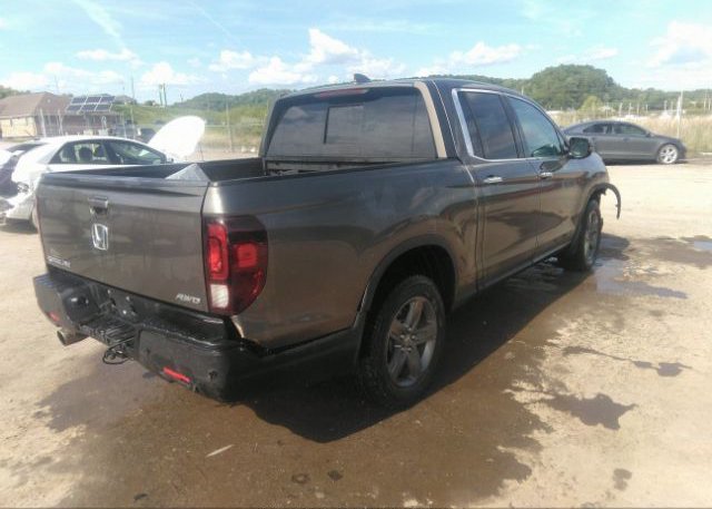 2021 HONDA RIDGELINE(VIN: 5FPYK3F79MB023813