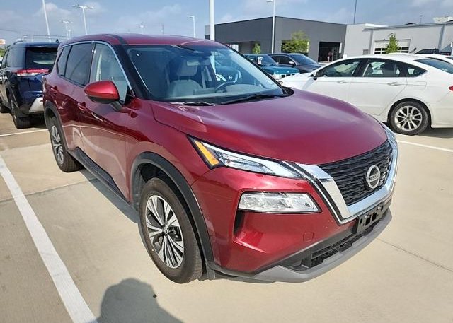 2021 NISSAN ROGUE(VIN: JN8AT3BA8MW024198