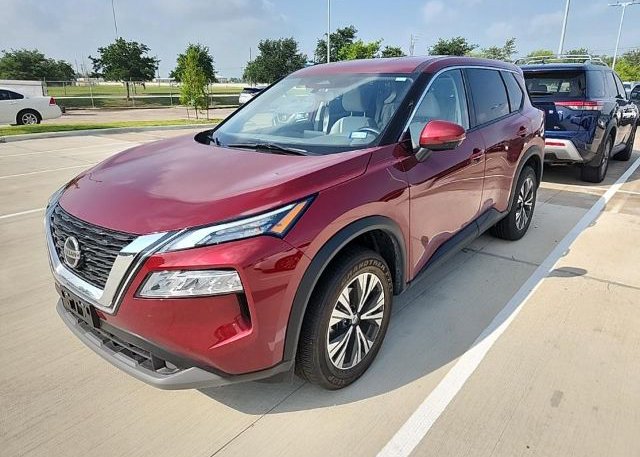 2021 NISSAN ROGUE(VIN: JN8AT3BA8MW024198