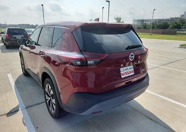 2021 NISSAN ROGUE(VIN: JN8AT3BA8MW024198