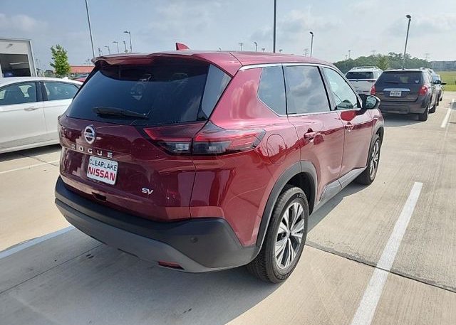 2021 NISSAN ROGUE(VIN: JN8AT3BA8MW024198