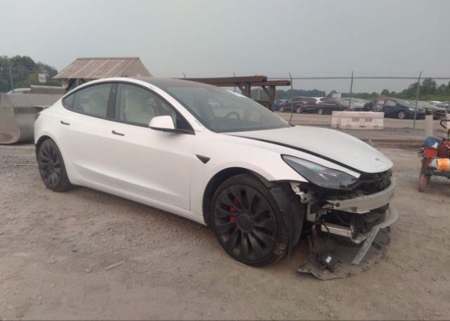 2023 TESLA MODEL 3 (VIN: 5YJ3E1ECXPF414079)