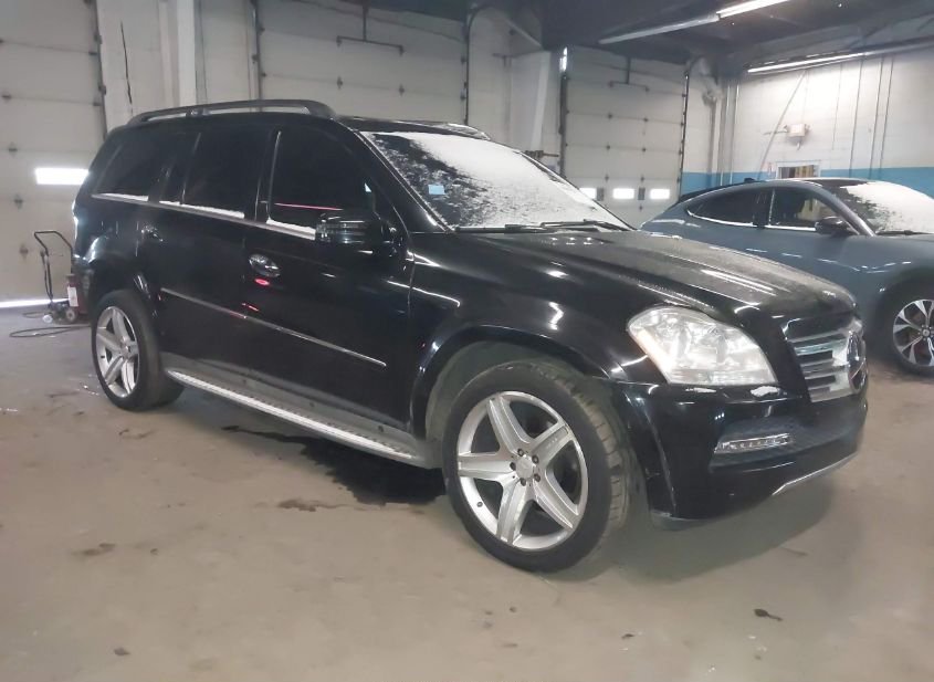 2012 MERCEDES-BENZ GL 550 4MATIC photo
