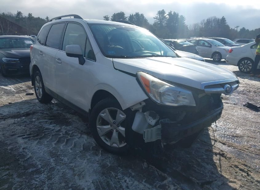 2014 SUBARU FORESTER 2.5I LIMITED photo
