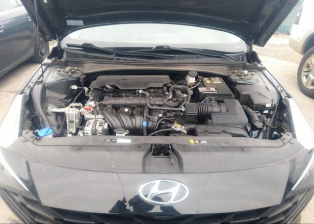 2021 HYUNDAI ELANTRA(VIN: KMHLL4AG5MU067517