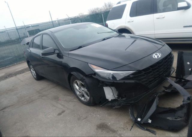 2021 HYUNDAI ELANTRA (VIN: KMHLL4AG5MU067517)