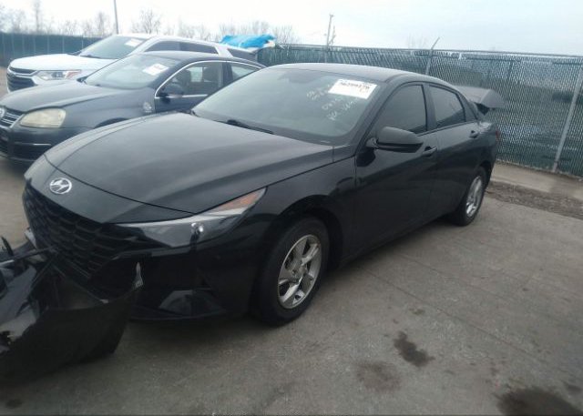 2021 HYUNDAI ELANTRA(VIN: KMHLL4AG5MU067517