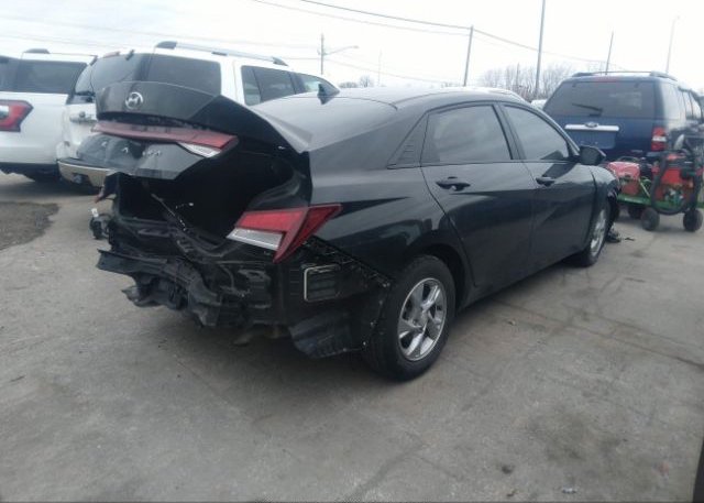 2021 HYUNDAI ELANTRA(VIN: KMHLL4AG5MU067517