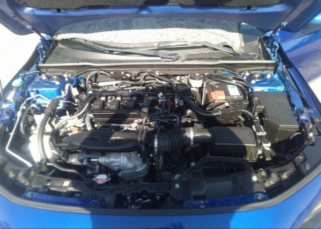 2022 HONDA CIVIC SEDAN(VIN: 2HGFE1F73NH303347