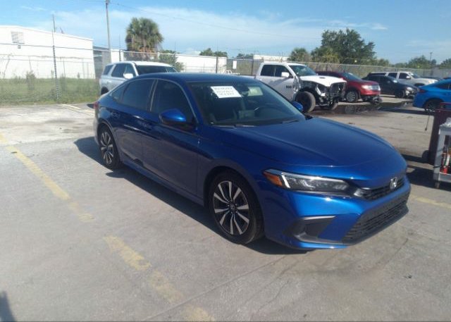 2022 HONDA CIVIC SEDAN (VIN: 2HGFE1F73NH303347)