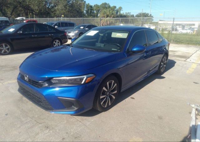 2022 HONDA CIVIC SEDAN(VIN: 2HGFE1F73NH303347