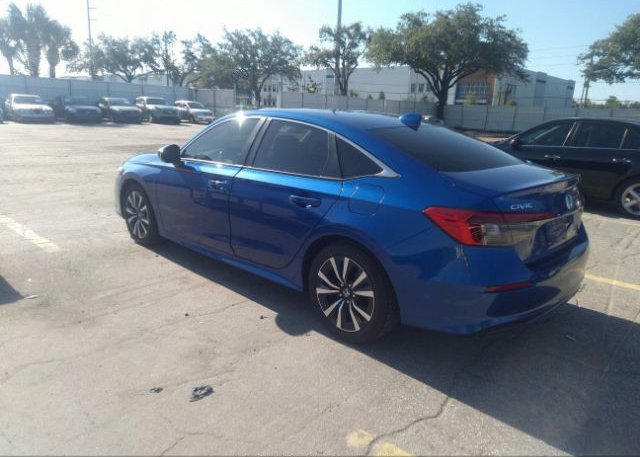 2022 HONDA CIVIC SEDAN(VIN: 2HGFE1F73NH303347