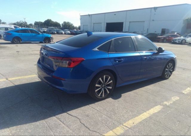 2022 HONDA CIVIC SEDAN(VIN: 2HGFE1F73NH303347