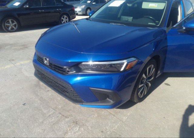 2022 HONDA CIVIC SEDAN(VIN: 2HGFE1F73NH303347