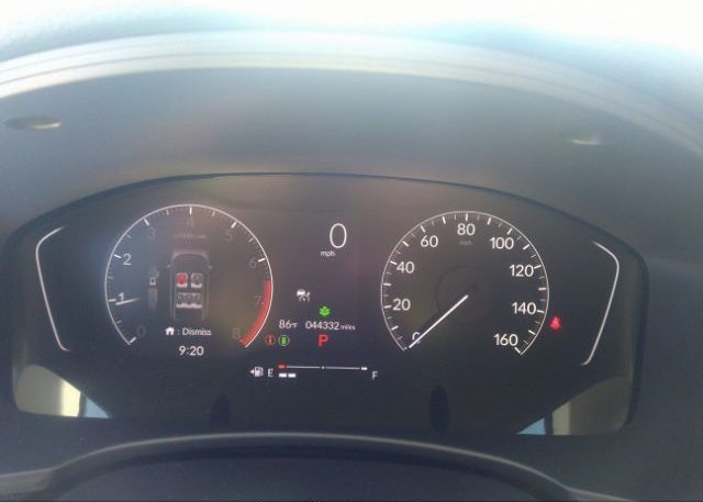 2022 HONDA CIVIC SEDAN(VIN: 2HGFE1F73NH303347