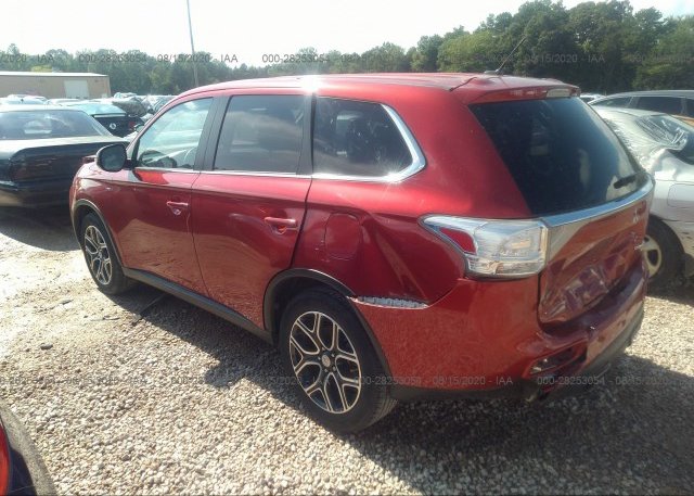 купить 2015 MITSUBISHI OUTLANDER JA4JZ4AX0FZ011270