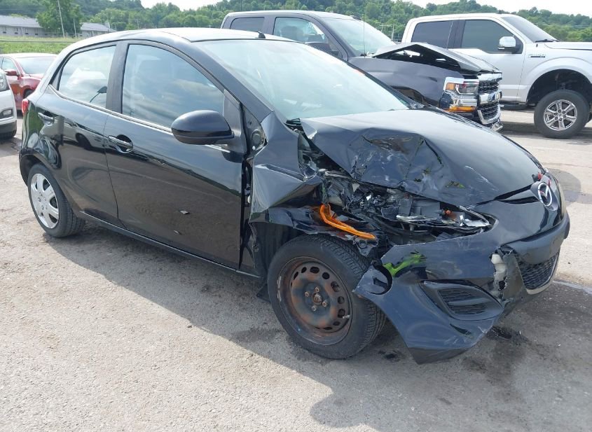 2012 MAZDA MAZDA2 SPORT photo