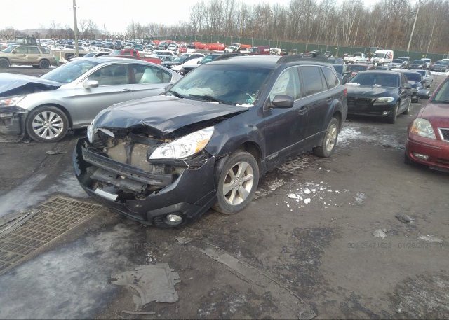 из сша 2014 SUBARU OUTBACK 4S4BRBCC0E3279192