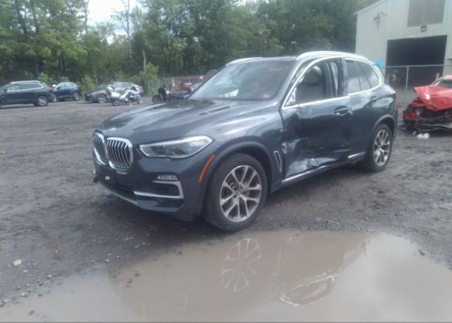 2021 BMW X5(VIN: 5UXCR6C07M9E73429
