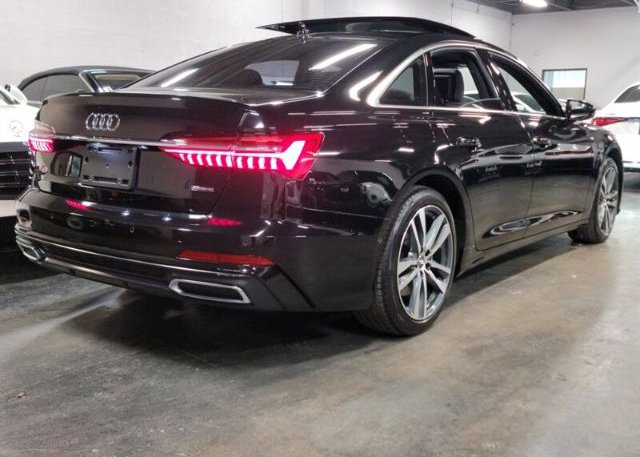 2019 AUDI A6 VIN: WAUL2AF25KN059473