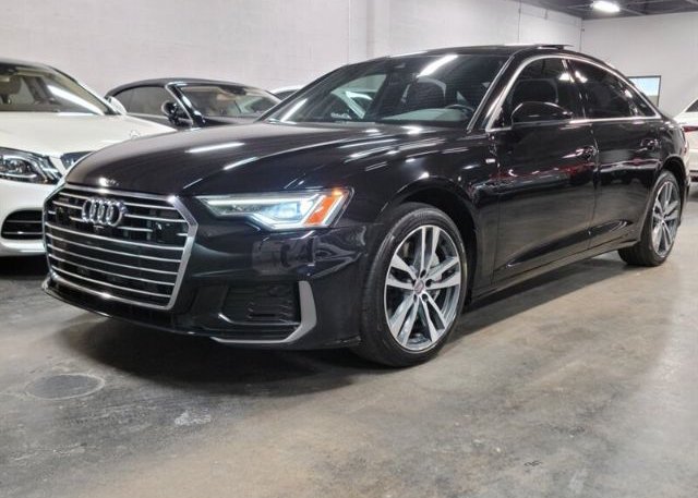 2019 AUDI A6 VIN: WAUL2AF25KN059473