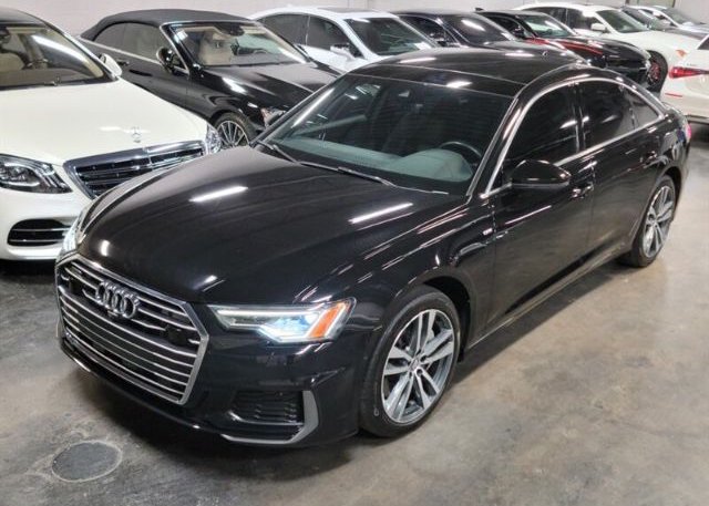 2019 AUDI A6 VIN: WAUL2AF25KN059473