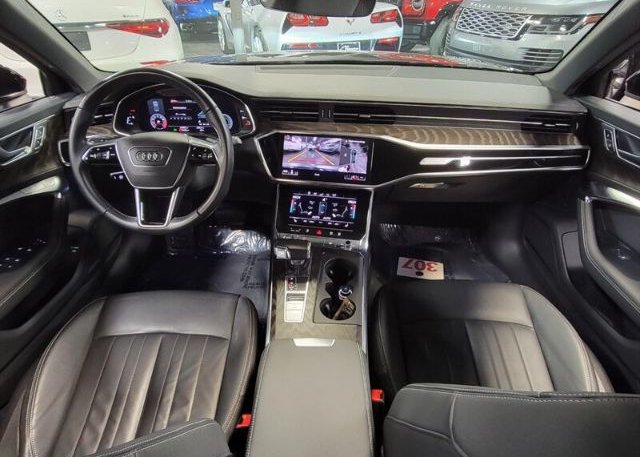 2019 AUDI A6 VIN: WAUL2AF25KN059473