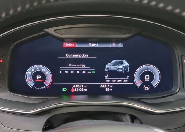 2019 AUDI A6 VIN: WAUL2AF25KN059473
