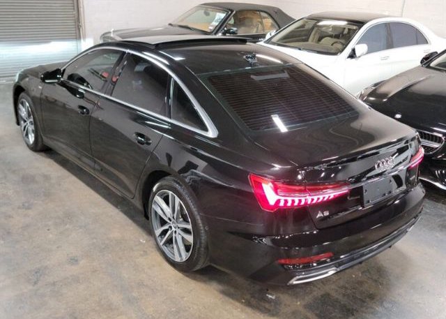 2019 AUDI A6 VIN: WAUL2AF25KN059473