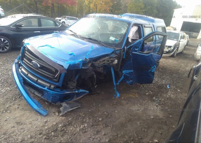 из сша 2014 FORD F-150 1FTFW1EF2EFB24335