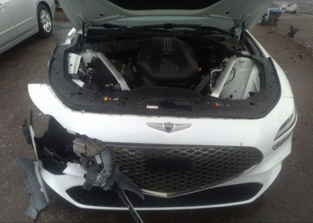2022 GENESIS G70(VIN: KMTG34TA0NU089832