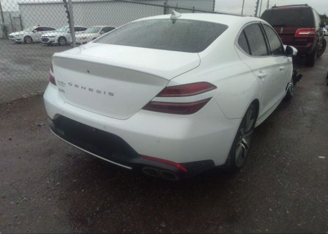 2022 GENESIS G70(VIN: KMTG34TA0NU089832
