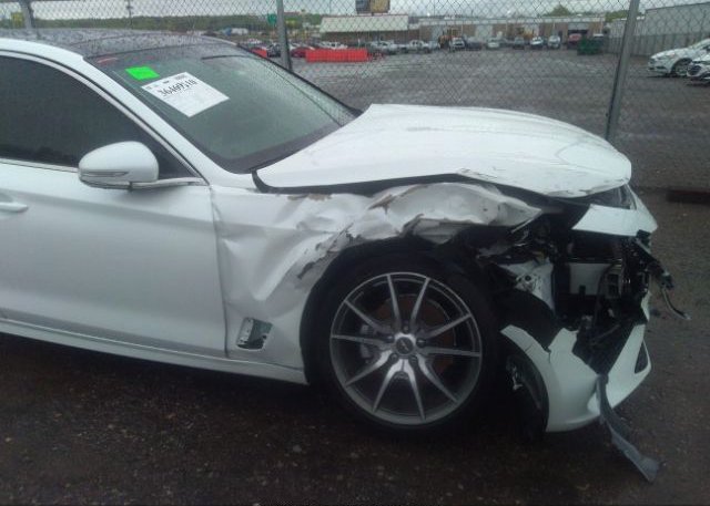 2022 GENESIS G70(VIN: KMTG34TA0NU089832