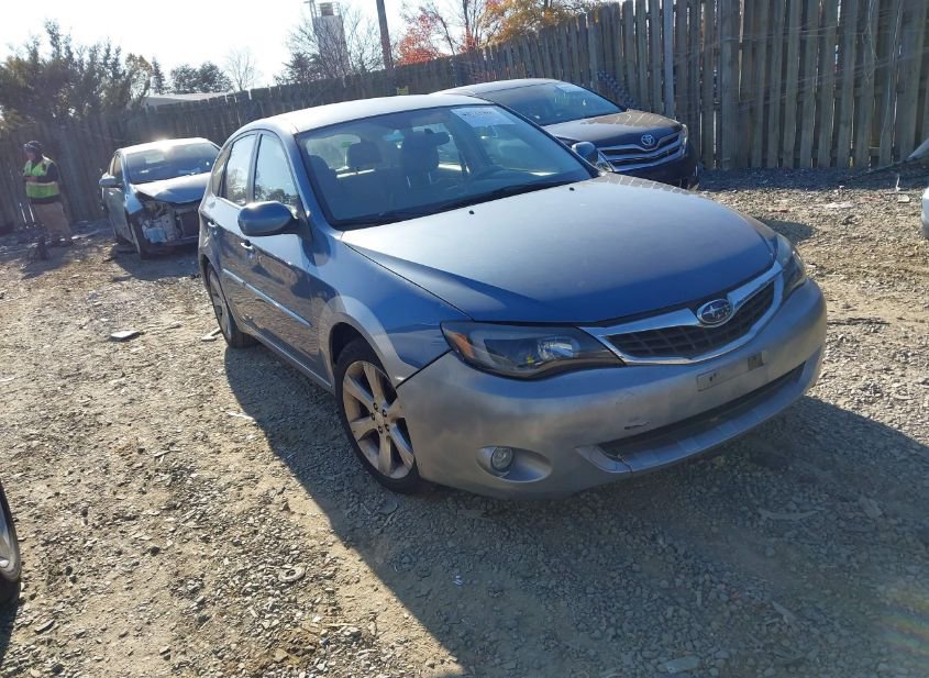 2008 SUBARU IMPREZA OUTBACK SPORT photo