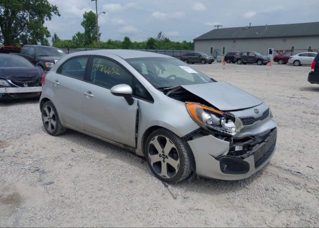 KNADN5A32C6058750 2012 KIA RIO5