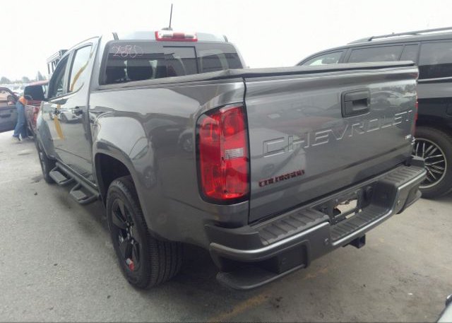 2021 CHEVROLET COLORADO(VIN: 1GCGSCEN9M1104159