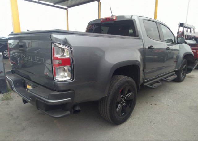 2021 CHEVROLET COLORADO(VIN: 1GCGSCEN9M1104159