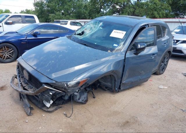 2021 MAZDA CX-5(VIN: JM3KFBCY5M0490226